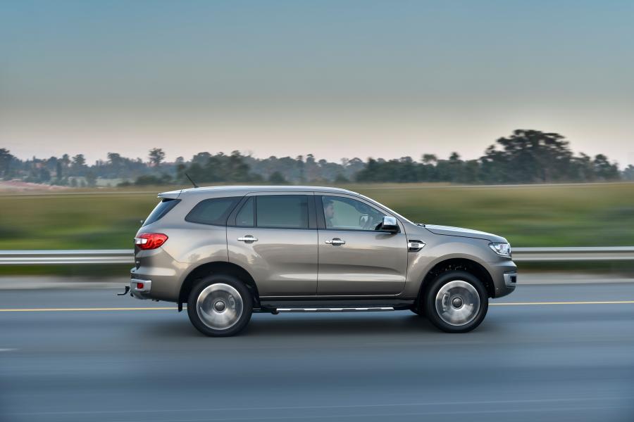  Ford Everest Limited 2019 года  (ZA) (фото 14 из 40)